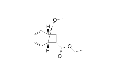 7.alpha.-Ethoxycarbonyl-9.alpha.-methoxy-(1H.beta.,6H.beta.)-bicyclo[4.2.1]nona-2,4-diene