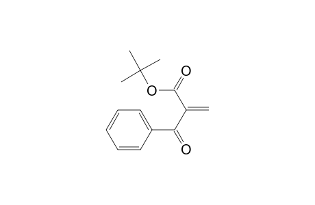 2-Benzoyl-2-propenoic acid tert-butyl ester