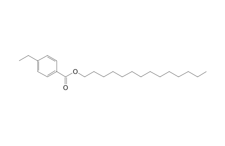 4-Ethylbenzoic acid, tetradecyl ester