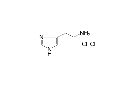 1H-Imidazole-4-ethanamine, dihydrochloride