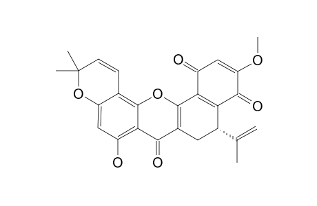 ARTOMUNOXANTHOTRIONE