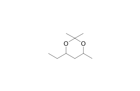 Hexane-2,4-anti-diol acetonide