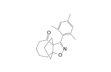 3a,8a-Propano-4H-cyclohept[d]isoxazol-4-one, 5,6,7,8-tetrahydro-3-(2,4,6-trimethylphenyl)-