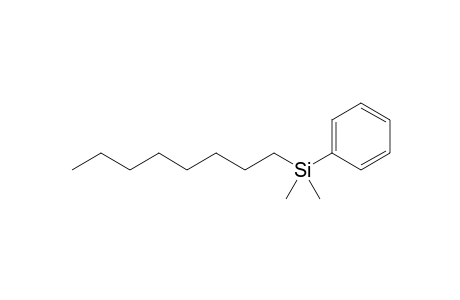 Dimethyl(octyl)(phenyl)silane