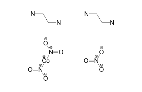 trans-Dinitrobis(ethylenediamine)cobalt(III) nitrate
