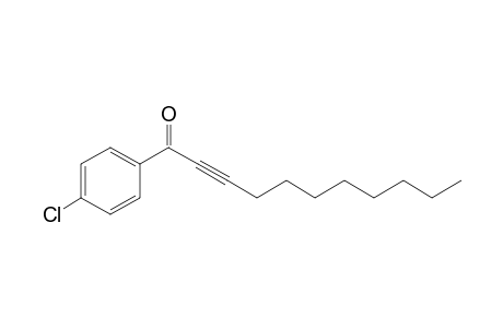 1-(4-Chlorophenyl)undec-2-yn-1-one