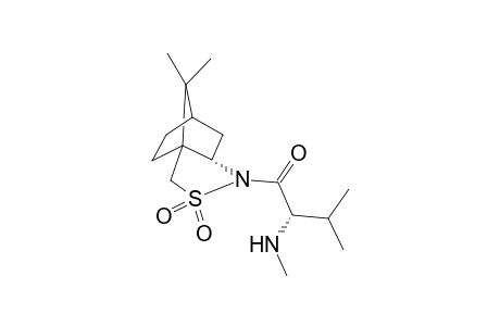 (2S,2' S)-{N-[2'-(Methylamino)-3'-methylbutanoyl}bornane-10,12-sultam