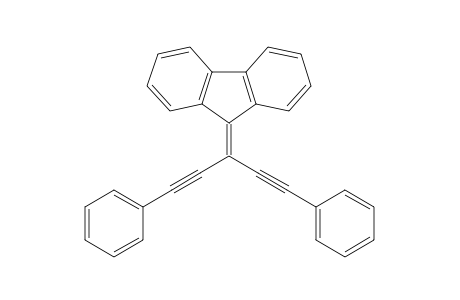 9-(1,5-diphenylpenta-1,4-diyn-3-ylidene)fluorene