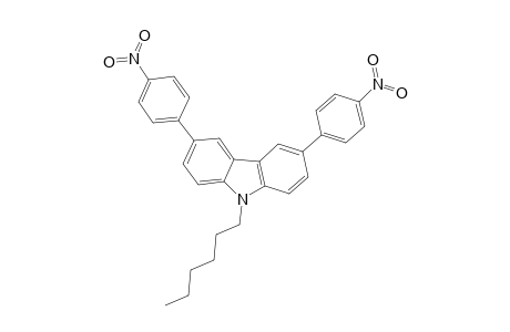 3,6-DI-(4-NITROPHENYL)-9-HEXYL-9H-CARBAZOLE