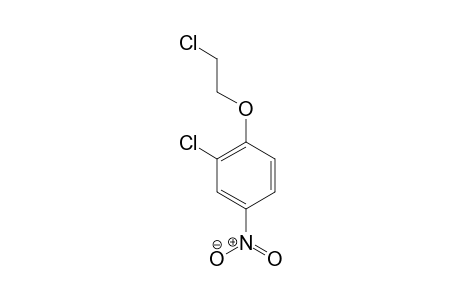 Benzene, 2-chloro-1-(2-chloroethoxy)-4-nitro-