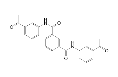 1,3-benzenedicarboxamide, N~1~,N~3~-bis(3-acetylphenyl)-