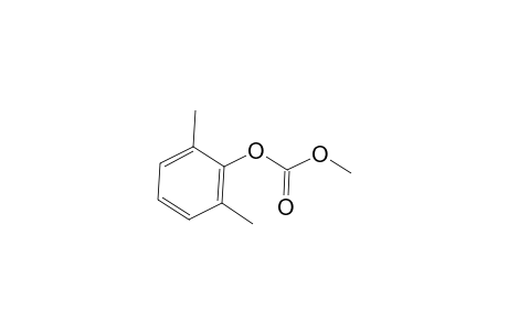 Carbonic acid, 2,6-dimethylphenyl methyl ester