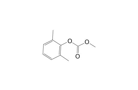 Carbonic acid, 2,6-dimethylphenyl methyl ester