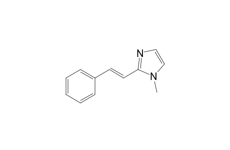 1-Methyl-2-[(E)-2-phenylethenyl]imidazole