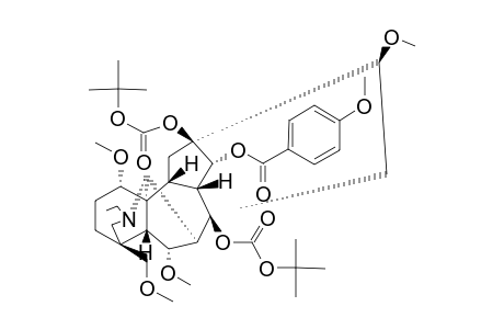 DEACETYL-8-O,13-DI-TERT.-BUTOXYCARBONYL-CRASSICAULINE-A