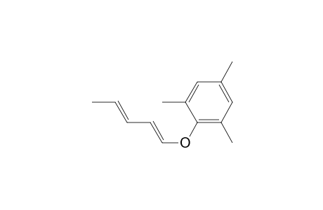 Benzene, 1,3,5-trimethyl-2-(1,3-pentadienyloxy)-, (E,Z)-