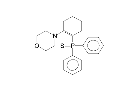 DIPHENYL(2-MORPHOLINO-1-CYCLOHEXENYL)PHOSPHINE SULPHIDE
