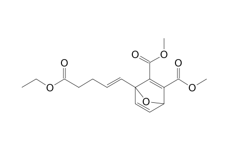 Dimethyl 3-[4-(Ethoxycarbonyl)-1-butenyl]-3,6-epoxycyclohexa-1,4-dien-1,2-dicarboxylate