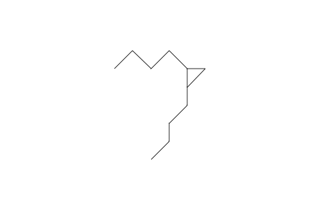 Cyclopropane, 1,2-dibutyl-