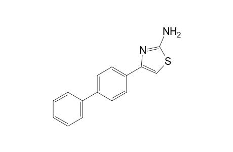 2-amino-4-(4-biphenylyl)thiazole