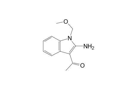 1-[2-amino-1-(methoxymethyl)-3-indolyl]ethanone