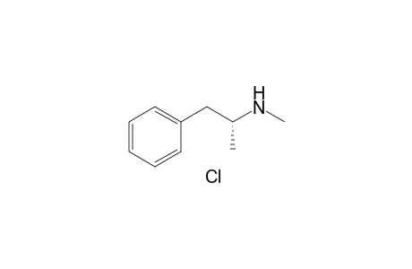 (-)-Methamphetamine HCl