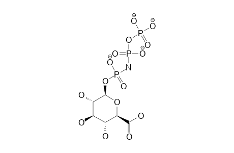 1-O-DIPHOSPHORAMIDOPHOSPHONO-BETA-D-GLUCURONIC-ACID