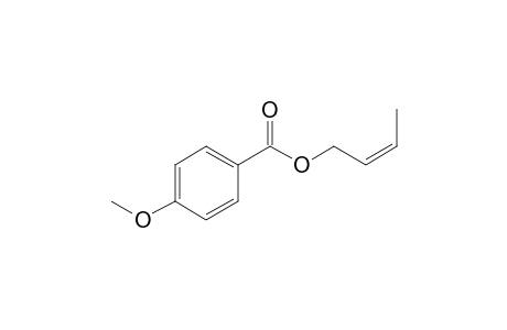 (cis)-Crotyl p-methoxybenzoate