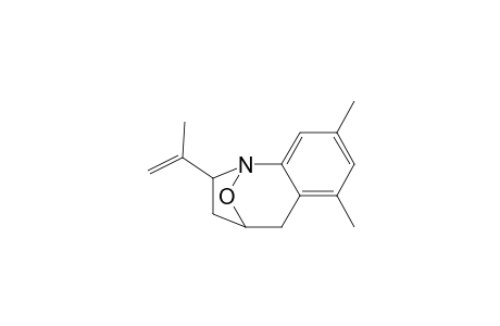 6,8-Dimethyl-2-exo-(prop-1-en-2-yl)-2,3,4,5-tetrahydro-1,4-epoxybenzo[b]-azepine