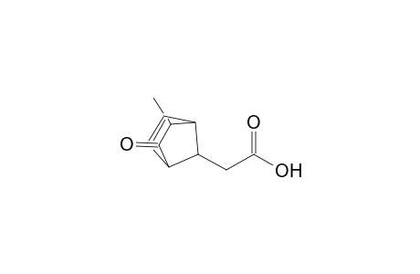 Bicyclo[2.2.1]hept-2-ene-7-acetic acid, 5-methyl-6-oxo-, (endo,anti)-(.+-.)-