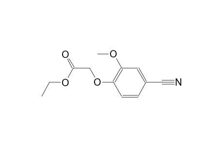 ethyl (4-cyano-2-methoxyphenoxy)acetate