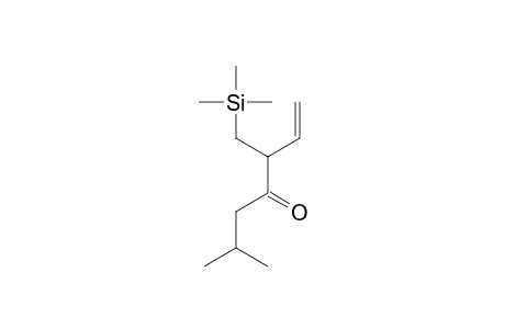 6-Methyl-3-(trimethylsilyl)methyl-1-hepten-4-one