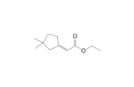 Ethyl (3,3-dimethylcyclopentylidene)acetate
