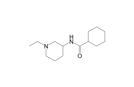Cyclohexane-1-carboxamide, N-(1-ethyl-3-piperidyl)-