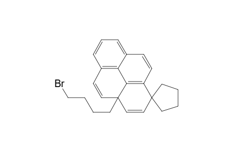 3'a-(4-bromanylbutyl)spiro[cyclopentane-1,1'-pyrene]