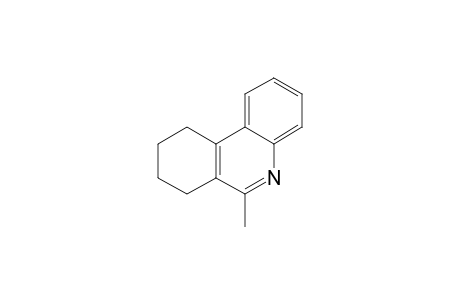 6-METHYL-7,8,9,10-TETRAHYDRO-PHENANTHRIDINE