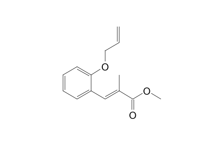 (E)-2-methyl-3-(2-prop-2-enoxyphenyl)-2-propenoic acid methyl ester