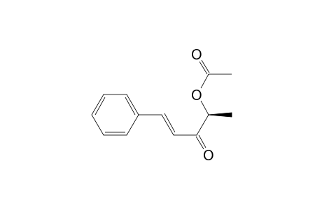 (S)-4-acetoxy-1-phenyl-1-penten-3-one