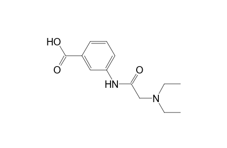 3-(2-(Diethylamino)acetamido)benzoic acid