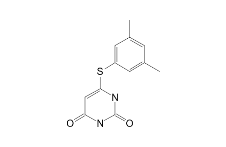 6-[(3,5-DIMETHYLPHENYL)-THIO]-URACIL