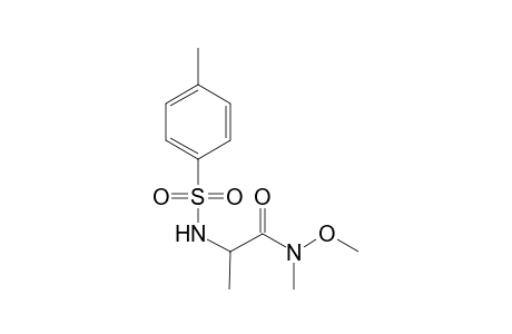 N'-Methyl-N'-methoxy-N-tosylalaninamide