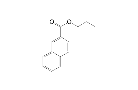 2-Naphthalenecarboxylic acid propyl ester