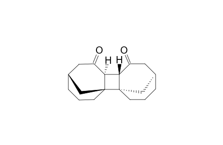 (3.alpha.,6a.alpha.,6b.beta.,10.beta.,12a.alpha.,12b.beta.)-Decahydro-3,6a:6b,10-dimethanocyclobuta[1,2:3,4]dicyclooctene-1,12(2H,7H)-dione