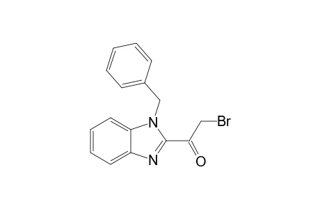 1-Benzyl-2-(.alpha.-bromoacetyl)benzimidazole