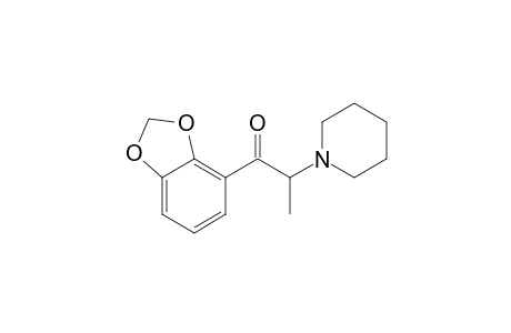 1-(benzo[d][1,3]dioxol-4-yl)-2-(piperidin-1-yl)propan-1-one