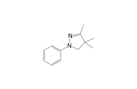 1-Phenyl-3,4,4-trimethyl-2-pyrazoline
