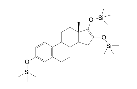 16-Hydroxy-estrone 16-enol, O,O',O''''-tris-TMS