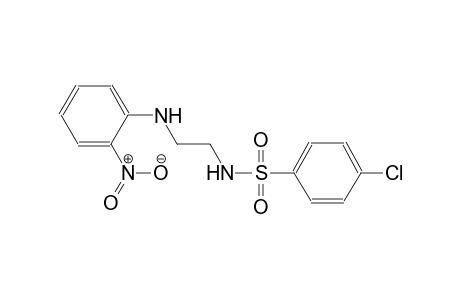 4-chloro-N-[2-(2-nitroanilino)ethyl]benzenesulfonamide