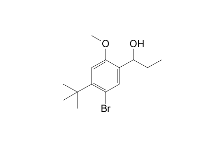 5-BROMO-4-tert-BUTYL-alpha-ETHYL-2-METHOXYBENZYL ALCOHOL