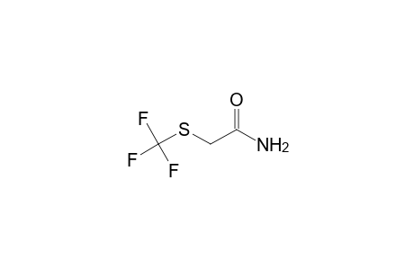 2-(Trifluoromethylsulfanyl)ethanamide